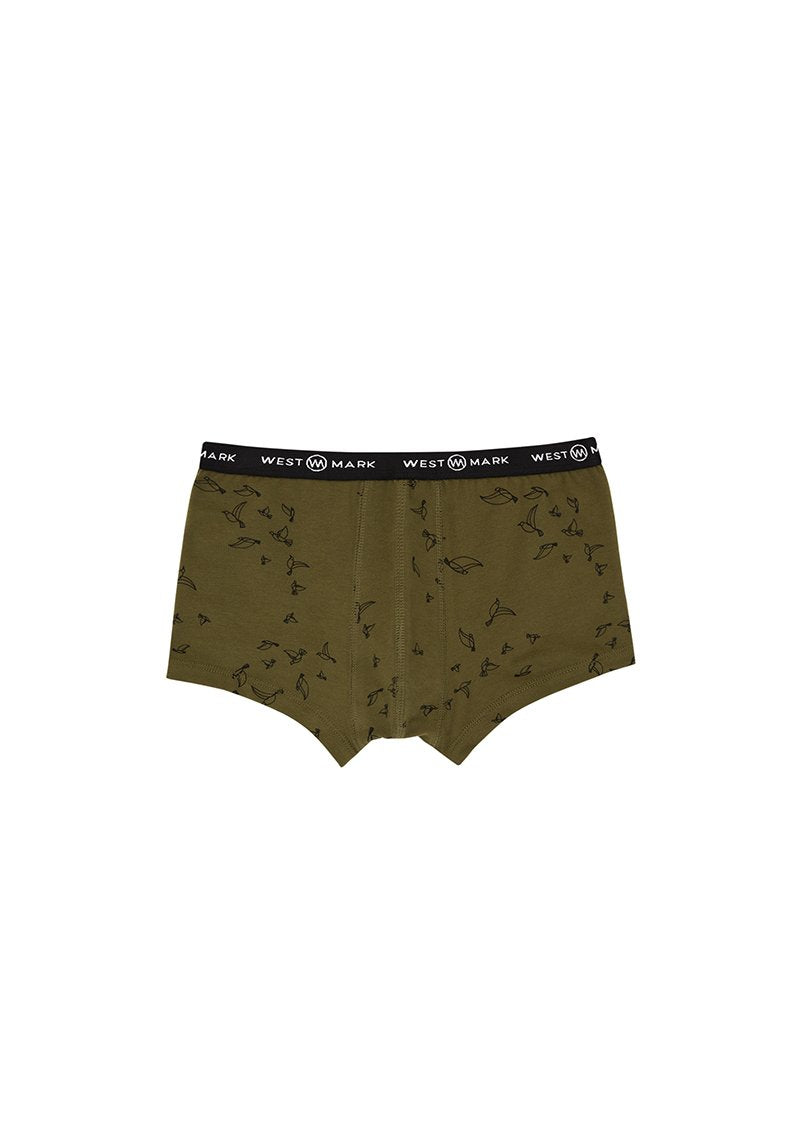 BIRD TRUNK 3-PACK - Underwear - Westmark London EU(TR) Store Organik Pamuklu Sürdürülebilir Moda