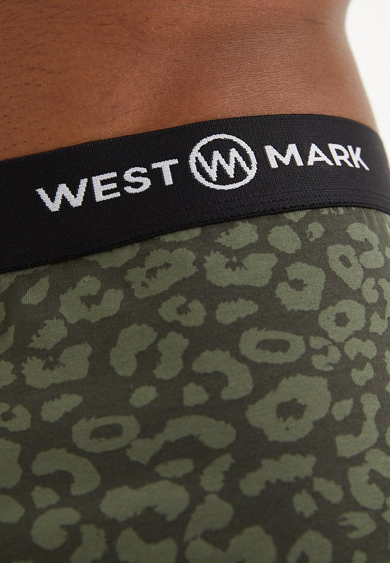 CAMOUFLAGE TRUNK 3-PACK - Underwear - Westmark London EU(TR) Store Organik Pamuklu Sürdürülebilir Moda