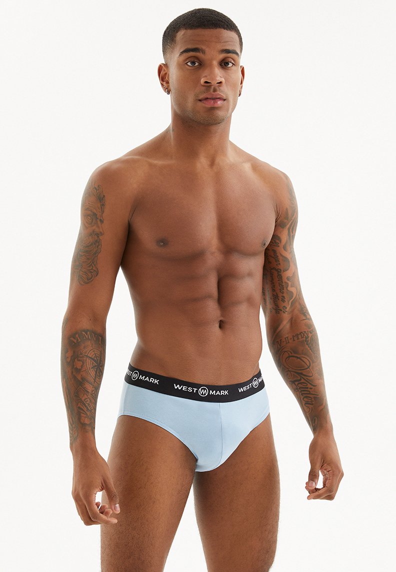ORANGE BRIEF 3-PACK - Underwear - Westmark London EU(TR) Store Organik Pamuklu Sürdürülebilir Moda