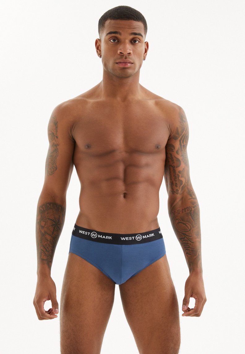 ORANGE BRIEF 3-PACK - Underwear - Westmark London EU(TR) Store Organik Pamuklu Sürdürülebilir Moda