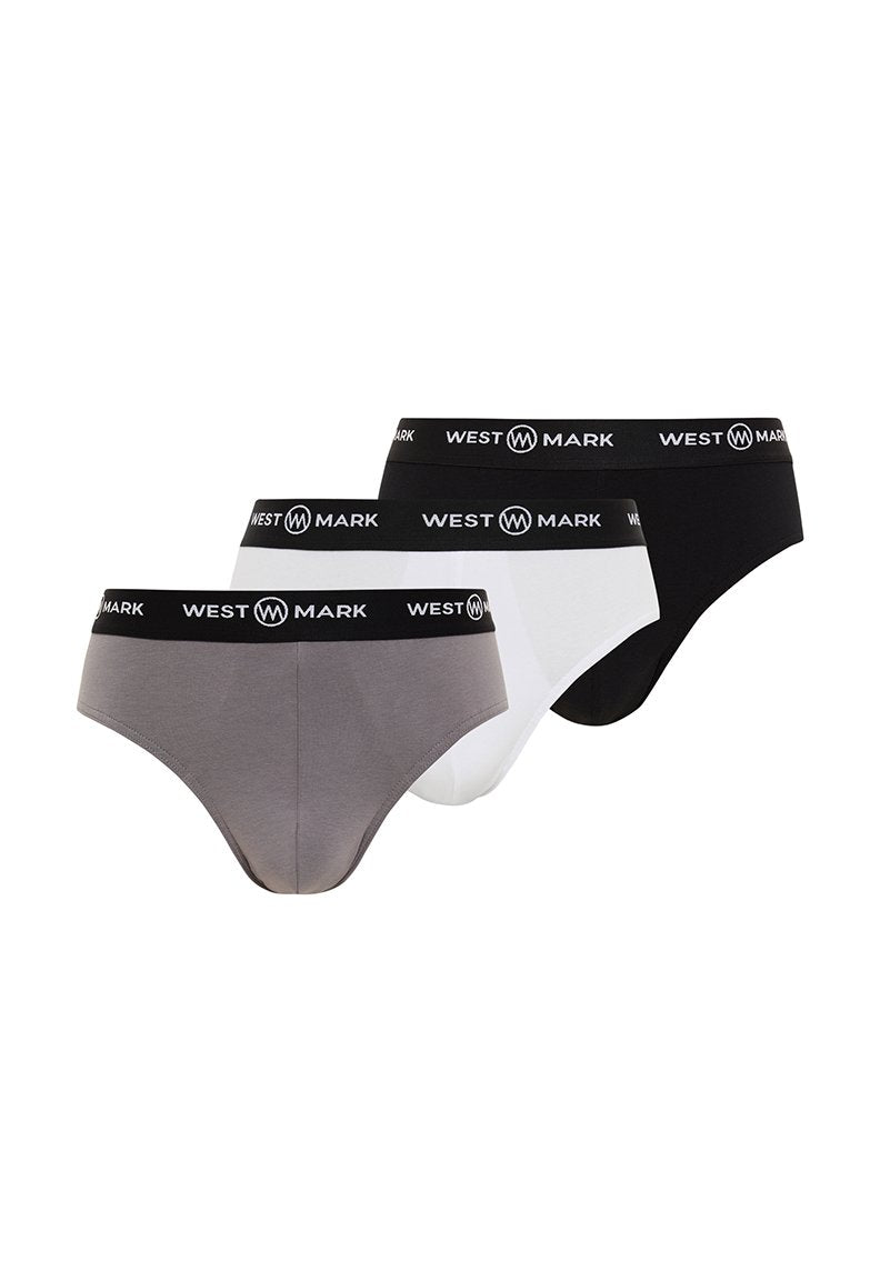 PARK BRIEF 3-PACK - Underwear - Westmark London EU(TR) Store Organik Pamuklu Sürdürülebilir Moda