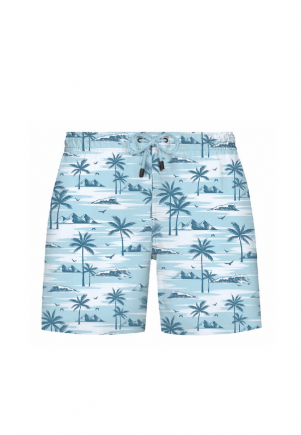 KIDS TROPICAL ISLAND SWIM SHORTS - Swim Shorts - Westmark London EU(TR) Store Organik Pamuklu Sürdürülebilir Moda