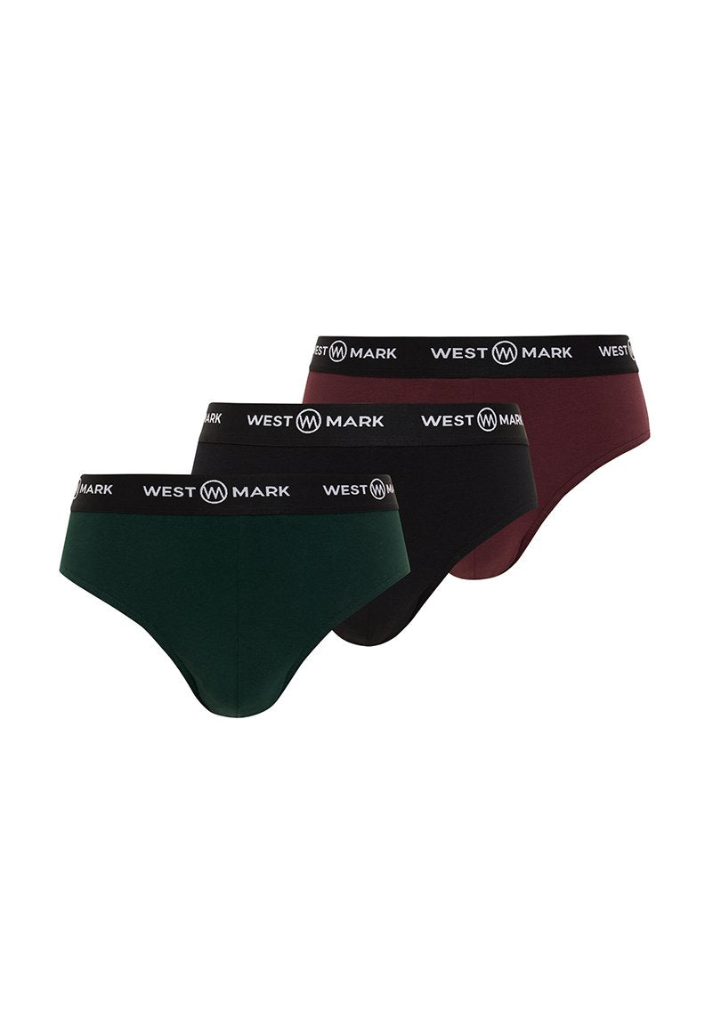 SHORE BRIEF 3-PACK - Underwear - Westmark London EU(TR) Store Organik Pamuklu Sürdürülebilir Moda