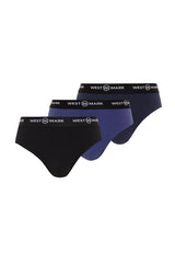 SKY BRIEF 3-PACK - Underwear - Westmark London EU(TR) Store Organik Pamuklu Sürdürülebilir Moda