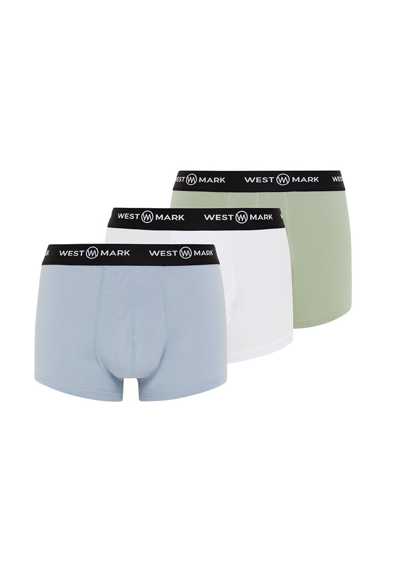 SOFT TRUNK 3-PACK - Underwear - Westmark London EU(TR) Store Organik Pamuklu Sürdürülebilir Moda