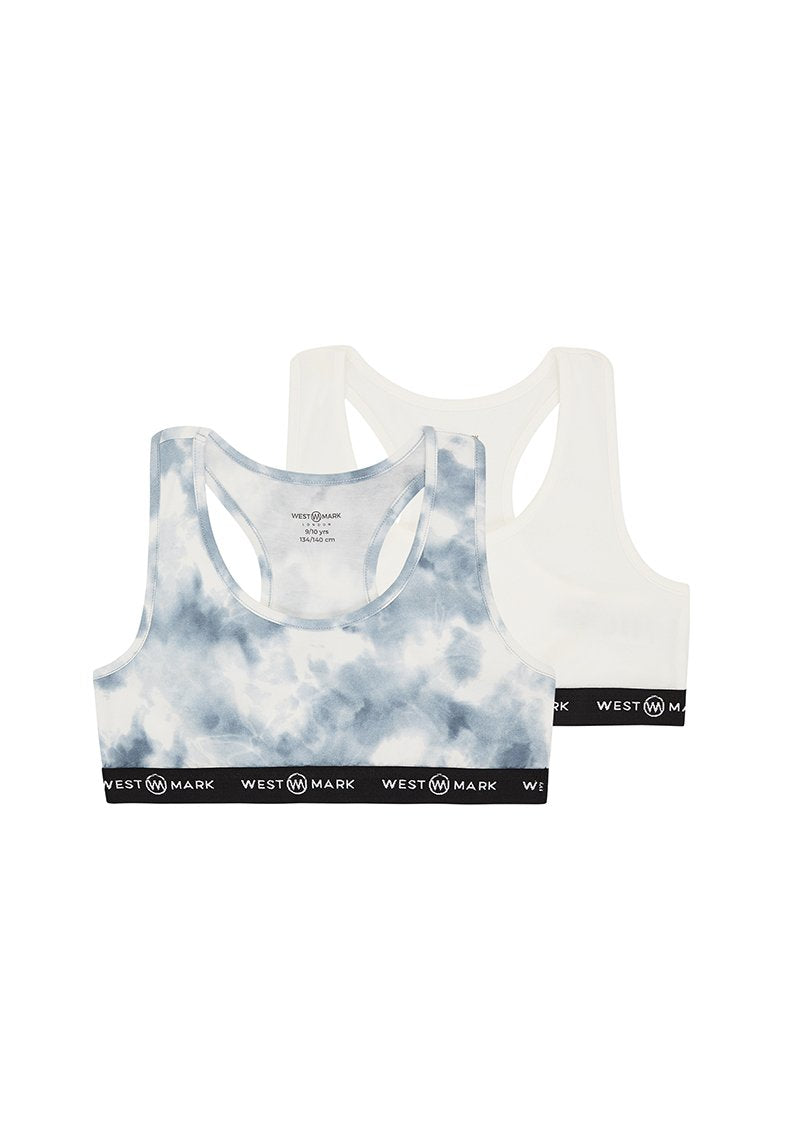 TIE DYE BRALETTE 2-PACK - Underwear - Westmark London EU(TR) Store Organik Pamuklu Sürdürülebilir Moda
