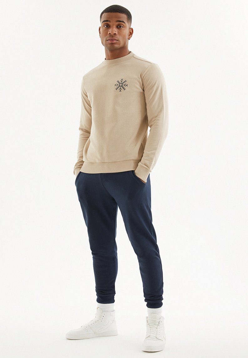 SNOWFLAKE SWEAT - Sweatshirt - Westmark London EU(TR) Store Organik Pamuklu Sürdürülebilir Moda