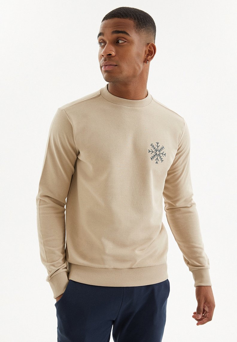 SNOWFLAKE SWEAT - Sweatshirt - Westmark London EU(TR) Store Organik Pamuklu Sürdürülebilir Moda
