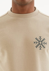 SNOWFLAKE SWEAT - Sweatshirt - Westmark London EU(TR) Store Organik Pamuklu Sürdürülebilir Moda