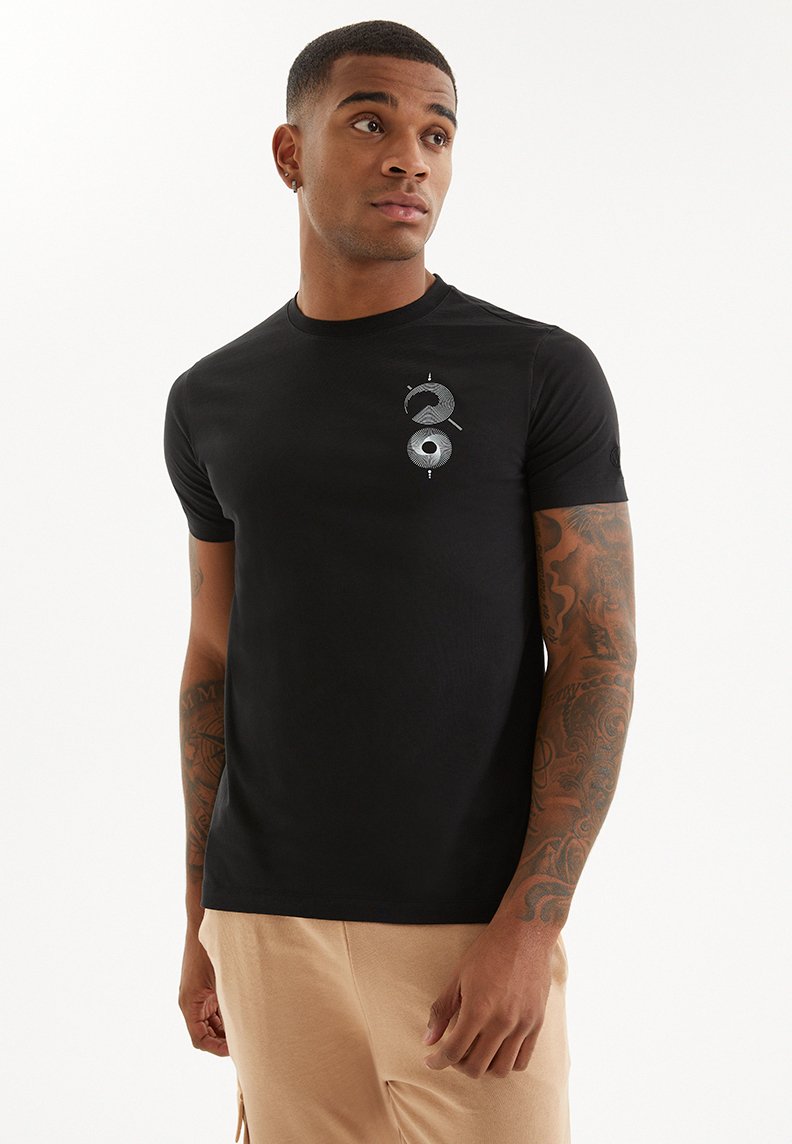 CIRCLES TEE - T-Shirt - Westmark London EU(TR) Store Organik Pamuklu Sürdürülebilir Moda