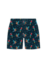 KIDS WMANIMAL PARROT SWIM SHORTS in Navy AOP - Swim Shorts - Westmark London EU(TR) Store Organik Pamuklu Sürdürülebilir Moda