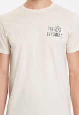 RAW COTTON WORLD TEE - T-Shirt - Westmark London EU(TR) Store Organik Pamuklu Sürdürülebilir Moda