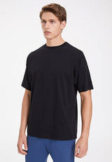 ESSENTIALS OVERSIZED TEE in Black - T-Shirt - Westmark London EU(TR) Store Organik Pamuklu Sürdürülebilir Moda
