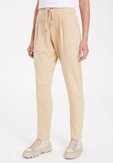 ESSENTIALS TAPPERED JOGGER in Semolina - Sweatpant - Westmark London EU(TR) Store Organik Pamuklu Sürdürülebilir Moda