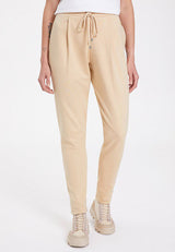 ESSENTIALS TAPPERED JOGGER in Semolina - Sweatpant - Westmark London EU(TR) Store Organik Pamuklu Sürdürülebilir Moda