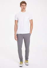 ESSENTIALS TEE W/POCKET in White - T-Shirt - Westmark London EU(TR) Store Organik Pamuklu Sürdürülebilir Moda