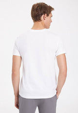 ESSENTIALS TEE W/POCKET in White - T-Shirt - Westmark London EU(TR) Store Organik Pamuklu Sürdürülebilir Moda