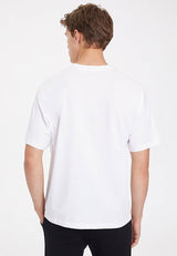 ESSENTIALS OVERSIZED TEE in White - T-Shirt - Westmark London EU(TR) Store Organik Pamuklu Sürdürülebilir Moda