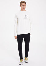 AMUR LEOPARD SWEAT - Sweatshirt - Westmark London EU(TR) Store Organik Pamuklu Sürdürülebilir Moda
