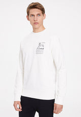 AMUR LEOPARD SWEAT - Sweatshirt - Westmark London EU(TR) Store Organik Pamuklu Sürdürülebilir Moda