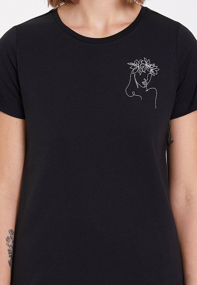 BEAUTY TEE - T-Shirt - Westmark London EU(TR) Store Organik Pamuklu Sürdürülebilir Moda