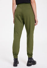 ESSENTIALS CUFFED JOGGER in Capulet Olive - Sweatpant - Westmark London EU(TR) Store Organik Pamuklu Sürdürülebilir Moda