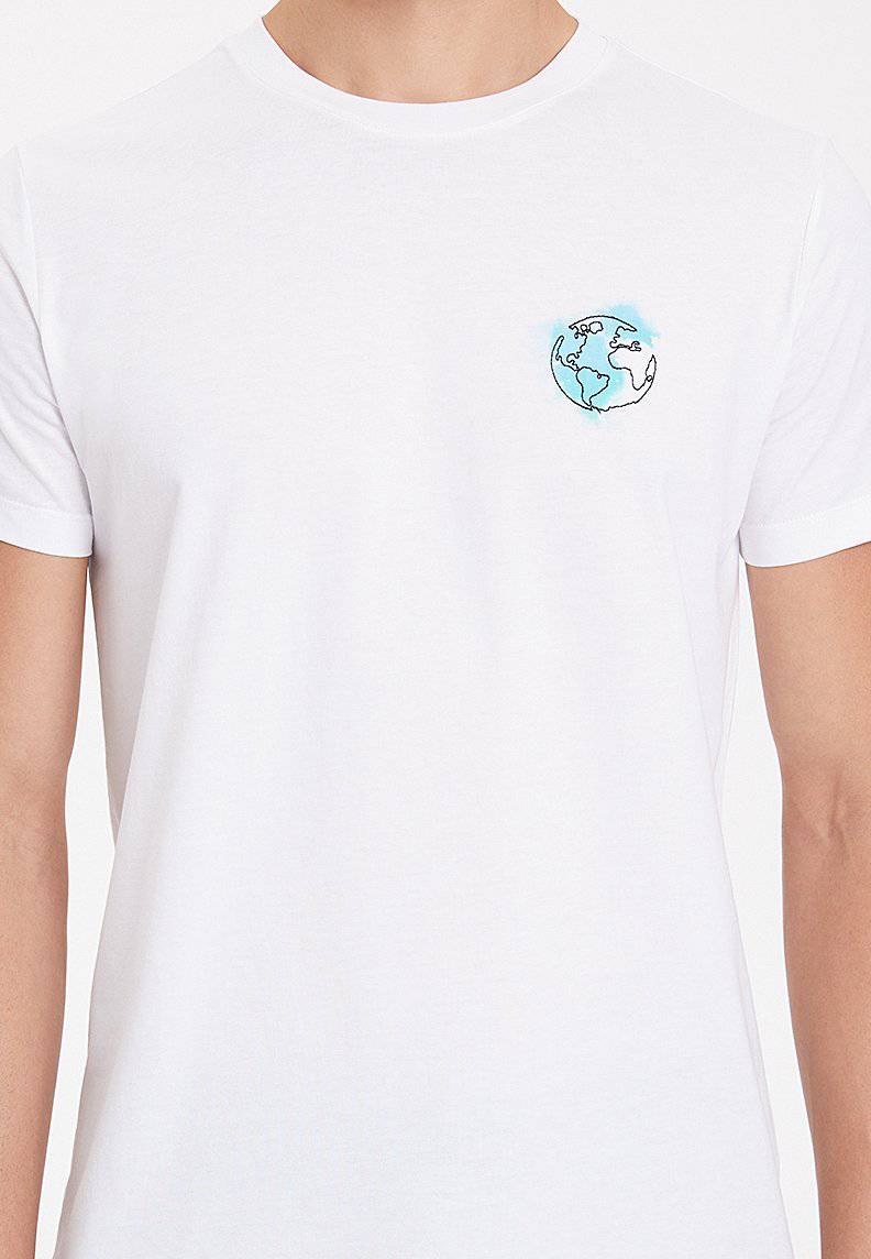 EARTH TEE - T-Shirt - Westmark London EU(TR) Store Organik Pamuklu Sürdürülebilir Moda