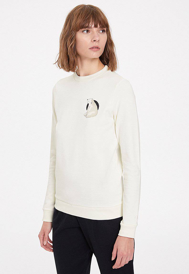 POLAR BEAR SWEAT - Sweatshirt - Westmark London EU(TR) Store Organik Pamuklu Sürdürülebilir Moda
