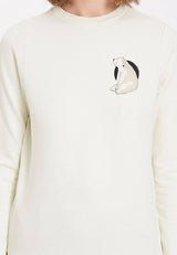 POLAR BEAR SWEAT - Sweatshirt - Westmark London EU(TR) Store Organik Pamuklu Sürdürülebilir Moda