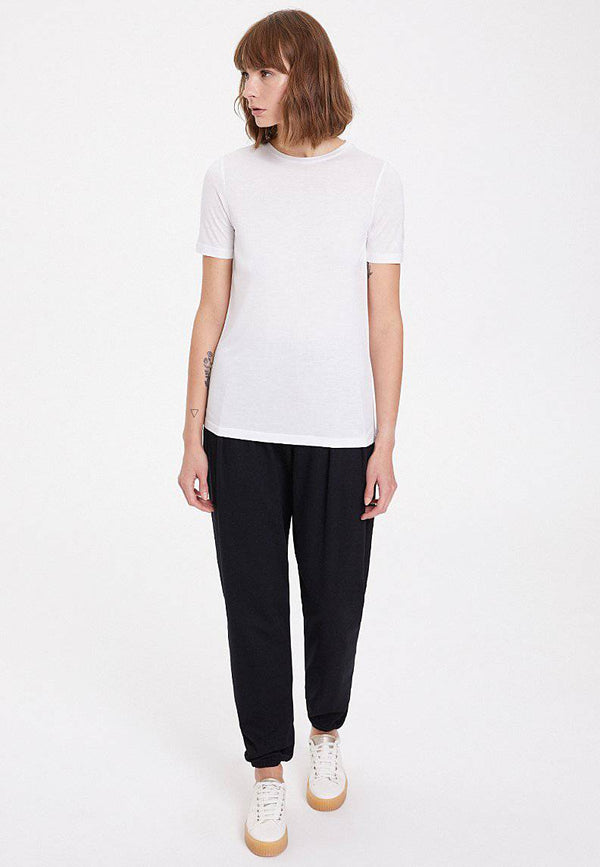 ESSENTIALS CREW NECK LOOSE TEE in White - T-Shirt - Westmark London EU(TR) Store Organik Pamuklu Sürdürülebilir Moda