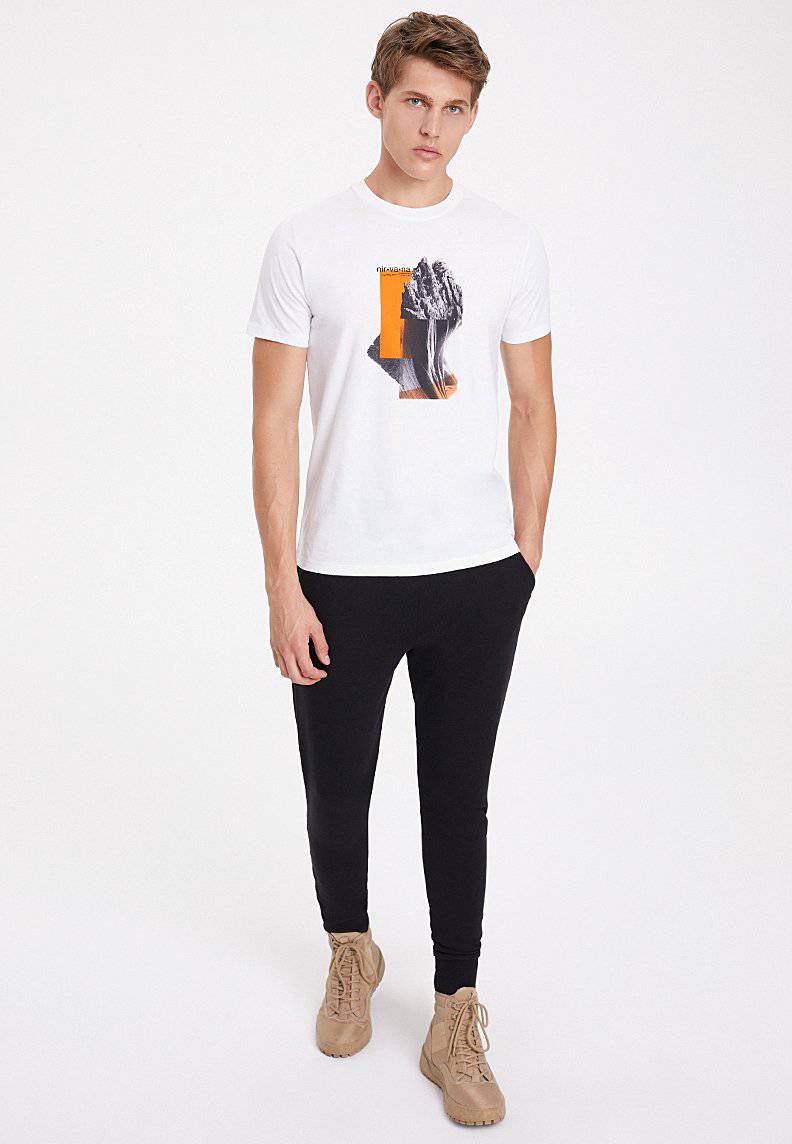 NIRVANA TEE - T-Shirt - Westmark London EU(TR) Store Organik Pamuklu Sürdürülebilir Moda