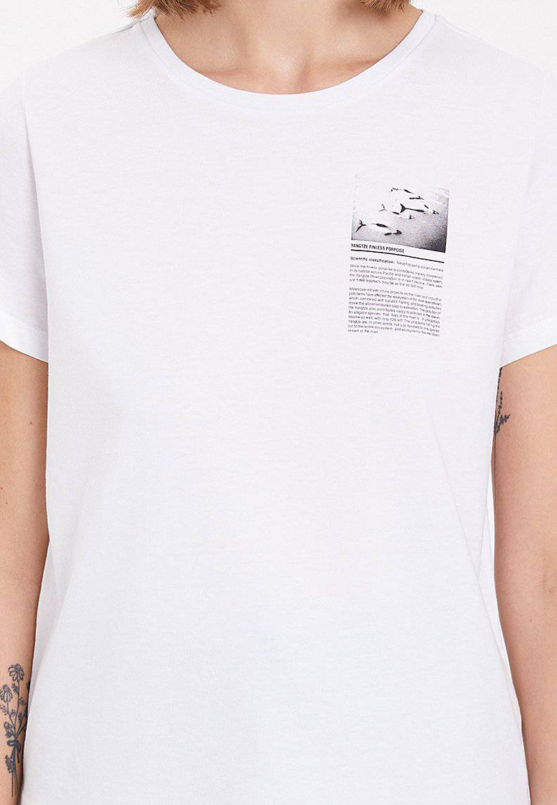 PORPOISE TEE - T-Shirt - Westmark London EU(TR) Store Organik Pamuklu Sürdürülebilir Moda