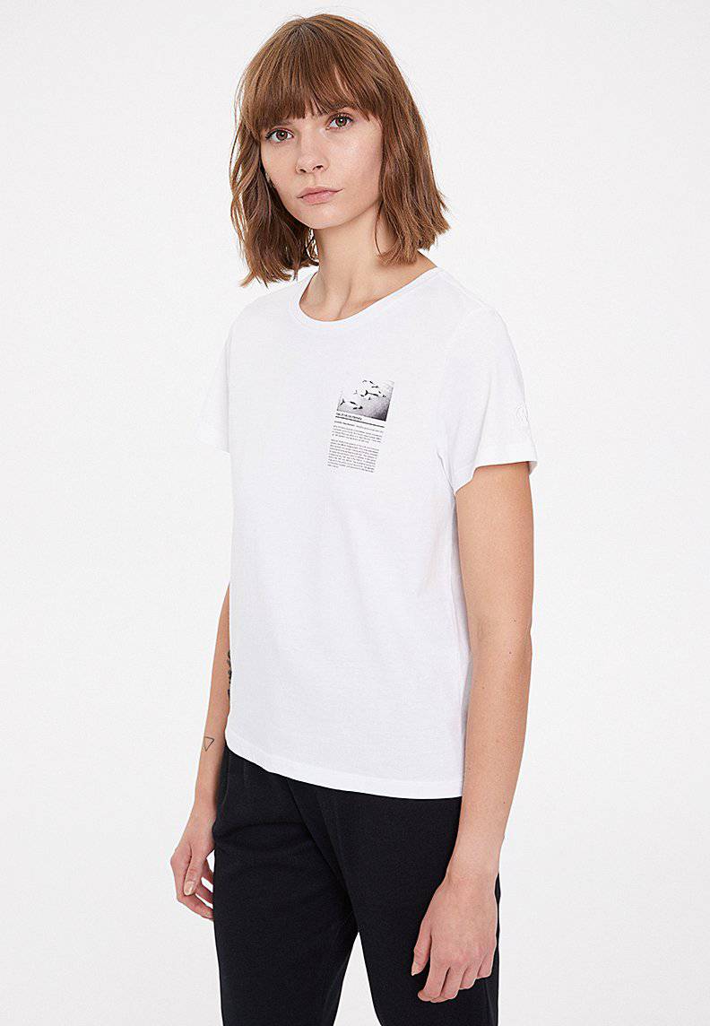 PORPOISE TEE - T-Shirt - Westmark London EU(TR) Store Organik Pamuklu Sürdürülebilir Moda