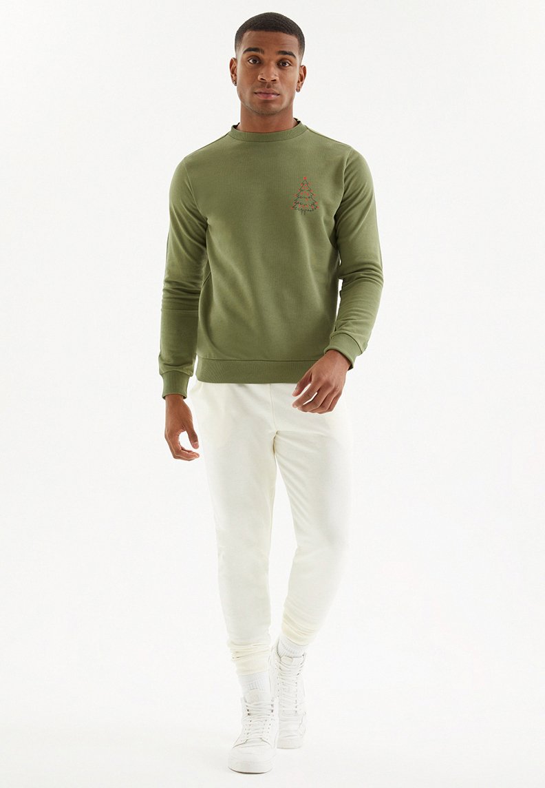 CHRISTMAS TREE SWEAT - Sweatshirt - Westmark London EU(TR) Store Organik Pamuklu Sürdürülebilir Moda