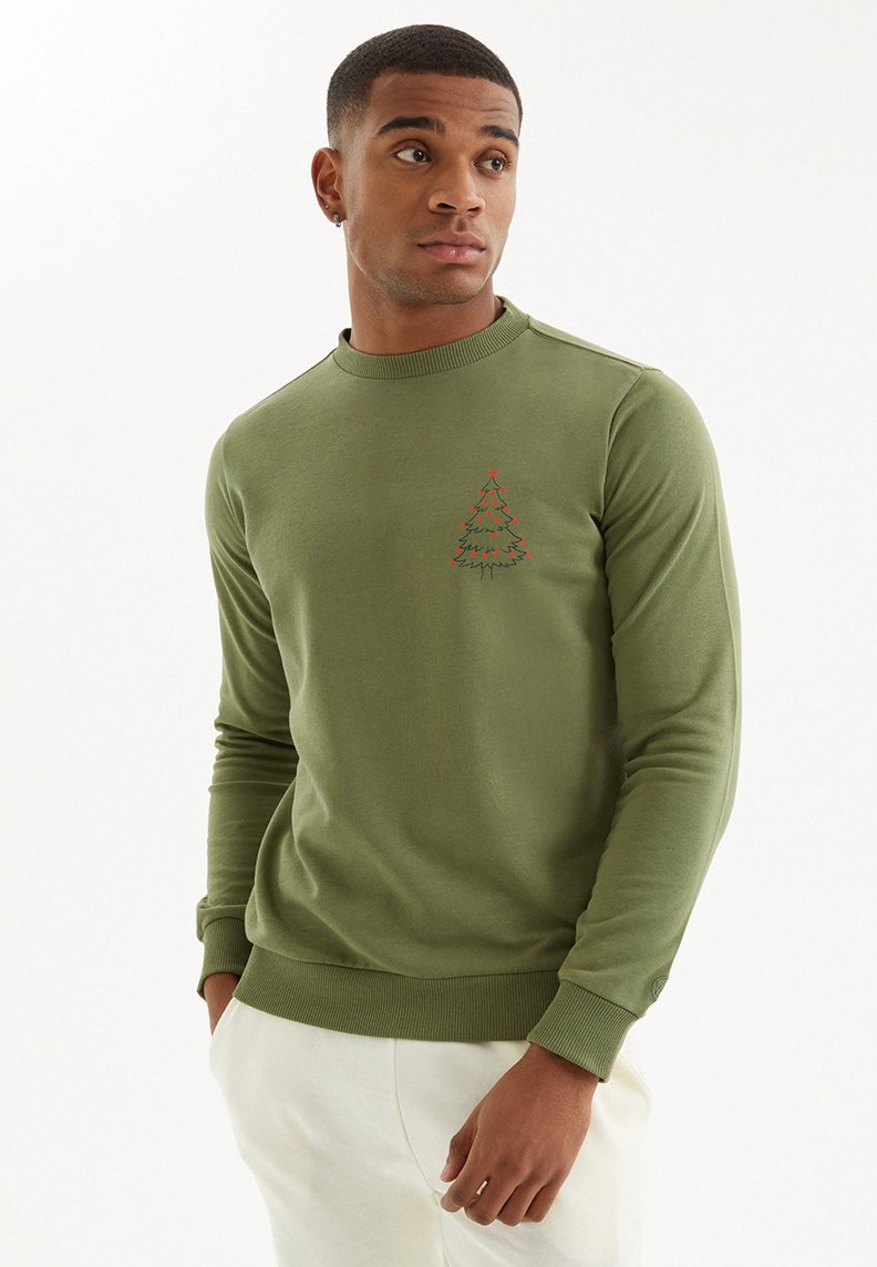 CHRISTMAS TREE SWEAT - Sweatshirt - Westmark London EU(TR) Store Organik Pamuklu Sürdürülebilir Moda