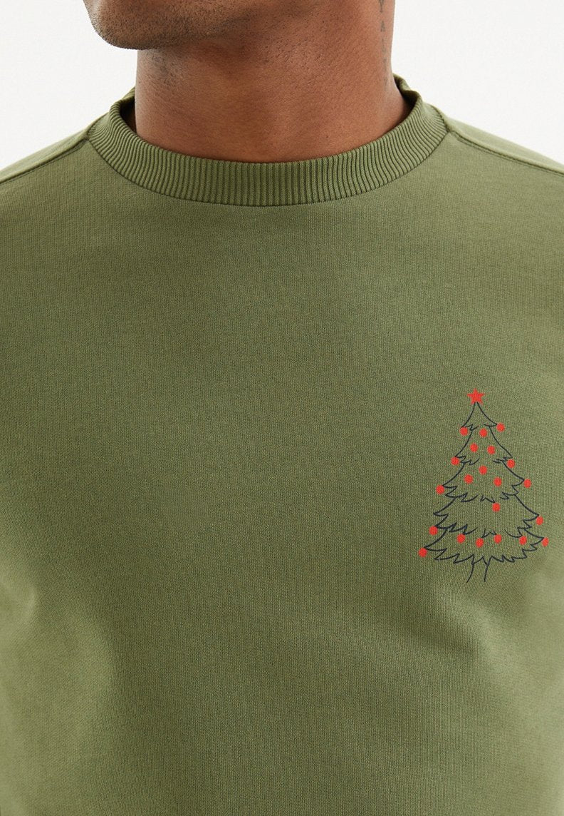 CHRISTMAS TREE SWEAT - Sweatshirt - Westmark London EU(TR) Store Organik Pamuklu Sürdürülebilir Moda