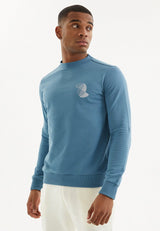 SCROLLING SWEAT - Sweatshirt - Westmark London EU(TR) Store Organik Pamuklu Sürdürülebilir Moda