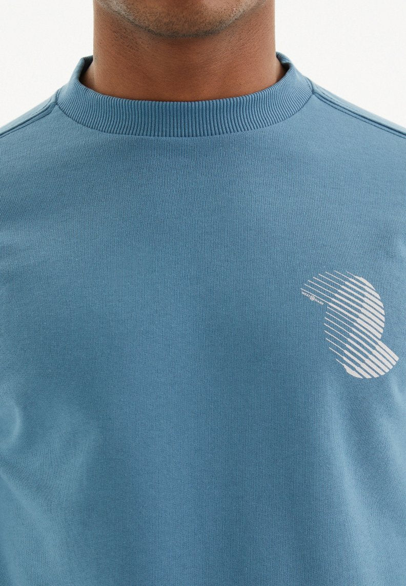 SCROLLING SWEAT - Sweatshirt - Westmark London EU(TR) Store Organik Pamuklu Sürdürülebilir Moda