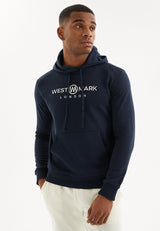 SIGNATURE HOODIE w/POCKET in Total Eclipse - Sweatshirt - Westmark London EU(TR) Store Organik Pamuklu Sürdürülebilir Moda