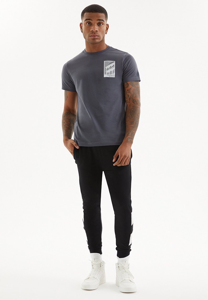ART - DECO TEE - T-Shirt - Westmark London EU(TR) Store Organik Pamuklu Sürdürülebilir Moda
