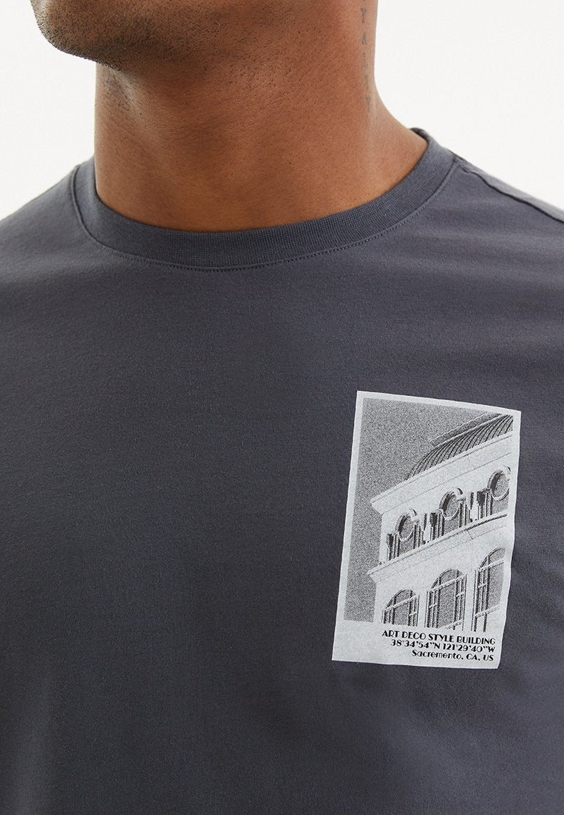 ART - DECO TEE - T-Shirt - Westmark London EU(TR) Store Organik Pamuklu Sürdürülebilir Moda