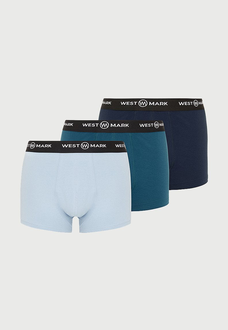 OCEAN TRUNK 3-PACK - Underwear - Westmark London EU(TR) Store Organik Pamuklu Sürdürülebilir Moda