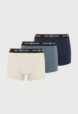 STONE TRUNK 3-PACK - Underwear - Westmark London EU(TR) Store Organik Pamuklu Sürdürülebilir Moda