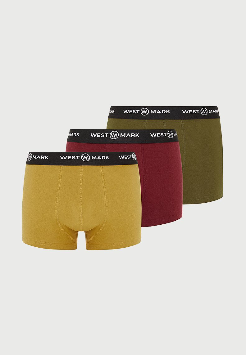 AUTUMN TRUNK 3-PACK - Underwear - Westmark London EU(TR) Store Organik Pamuklu Sürdürülebilir Moda
