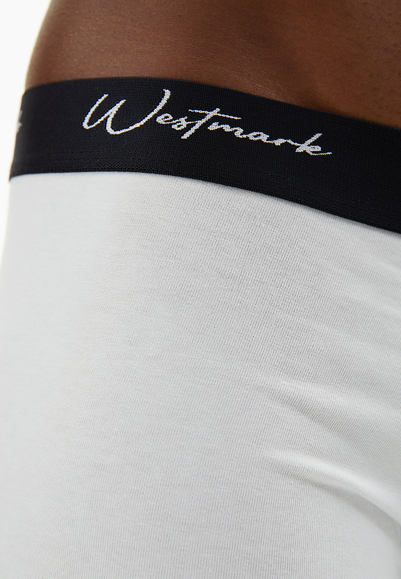 LUCAS TRUNK 3-PACK in White - Underwear - Westmark London EU(TR) Store Organik Pamuklu Sürdürülebilir Moda