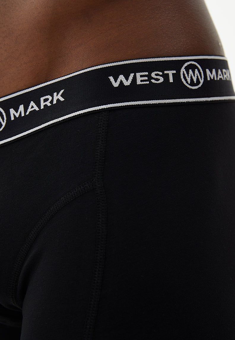 ATLAS TRUNK 3-PACK in Black - Underwear - Westmark London EU(TR) Store Organik Pamuklu Sürdürülebilir Moda