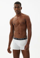 ATLAS TRUNK 3-PACK in White - Underwear - Westmark London EU(TR) Store Organik Pamuklu Sürdürülebilir Moda