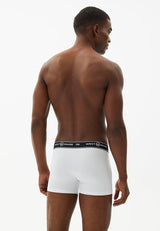 ATLAS TRUNK 3-PACK in White - Underwear - Westmark London EU(TR) Store Organik Pamuklu Sürdürülebilir Moda