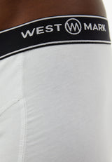ATLAS TRUNK 3-PACK in White - Underwear - Westmark London EU(TR) Store Organik Pamuklu Sürdürülebilir Moda