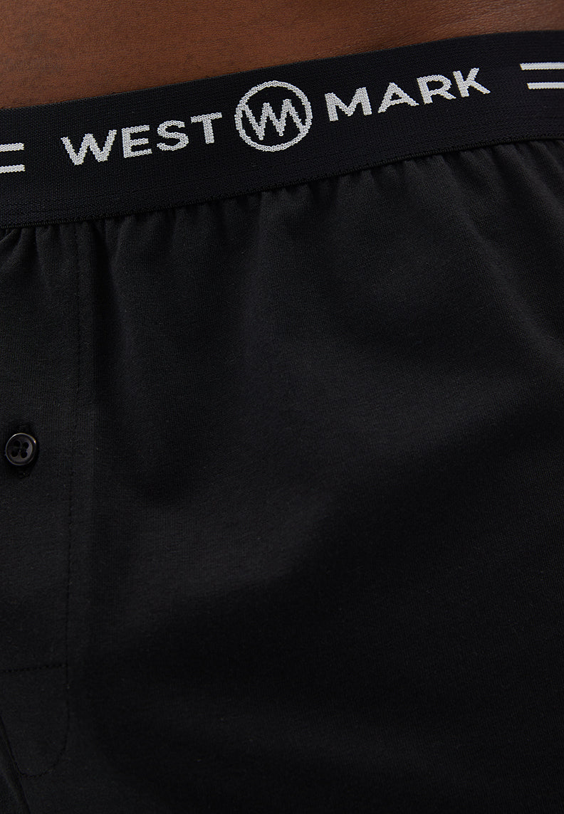 TEDDY BOXER 2-PACK in Black - Underwear - Westmark London EU(TR) Store Organik Pamuklu Sürdürülebilir Moda